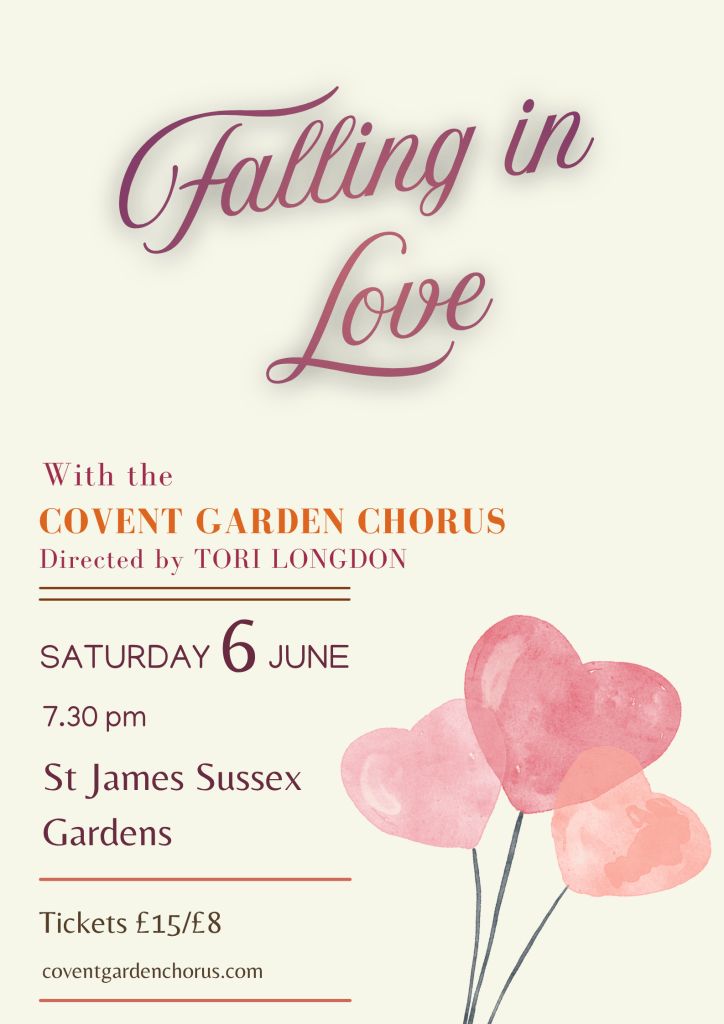 Concert Ticket: FALLING IN LOVE